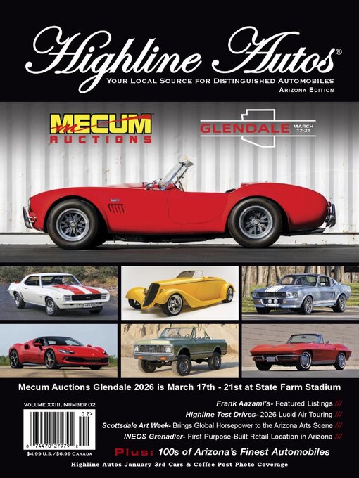Title details for Highline Autos by BRG Designs, LLC - Available